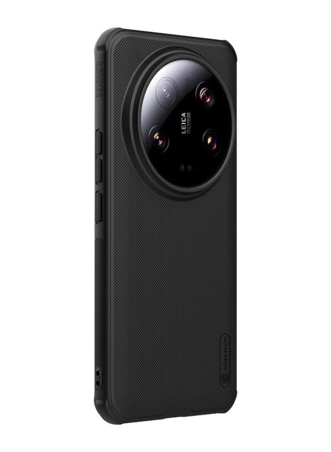 Suitable for Xiaomi Mi 14 Ultra phone case, matte shield Pro case, black - Image 2