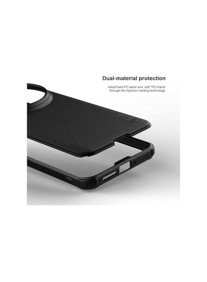 Suitable for Xiaomi Mi 14 Ultra phone case, matte shield Pro case, black - Image 4