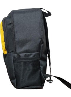 My Geppeto Bag New Model School Backpack Sports Daily Bag Black Yellow  - Image 4