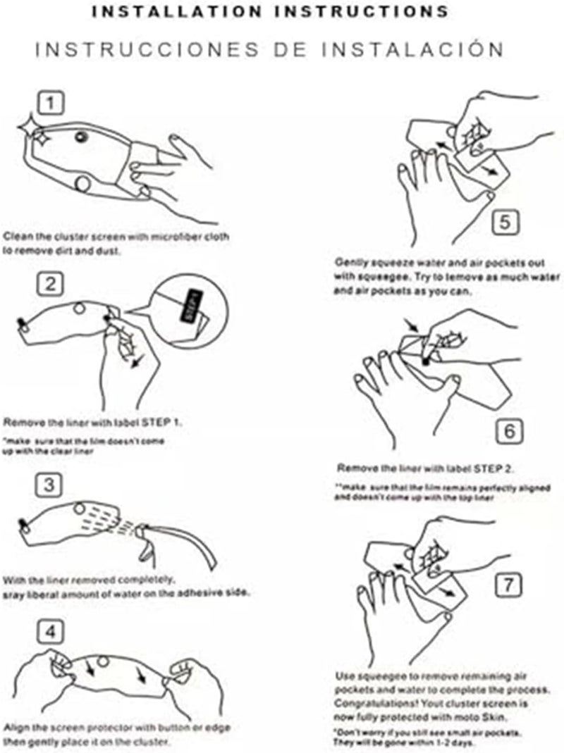 Wivplex Screen Protector for ADV350 Motorcycle - Image 5
