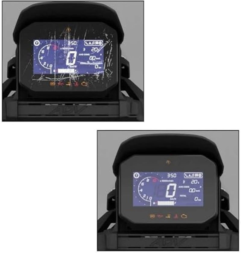 Wivplex Screen Protector for ADV350 Motorcycle - Image 2