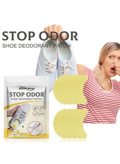 SOUTH MOON Stop Odor,Shoe Deodorant Patch, Athlete's Foot Soothing Insolestickers, Antiperspirant Foot Care Stickers, Fresh and deodorizing insoles，Suitable for People with Foot Odor and Sweaty Feet 10 PCS  - Image 1