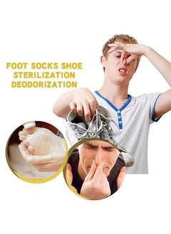 SOUTH MOON Stop Odor,Shoe Deodorant Patch, Athlete's Foot Soothing Insolestickers, Antiperspirant Foot Care Stickers, Fresh and deodorizing insoles，Suitable for People with Foot Odor and Sweaty Feet 10 PCS  - Image 3