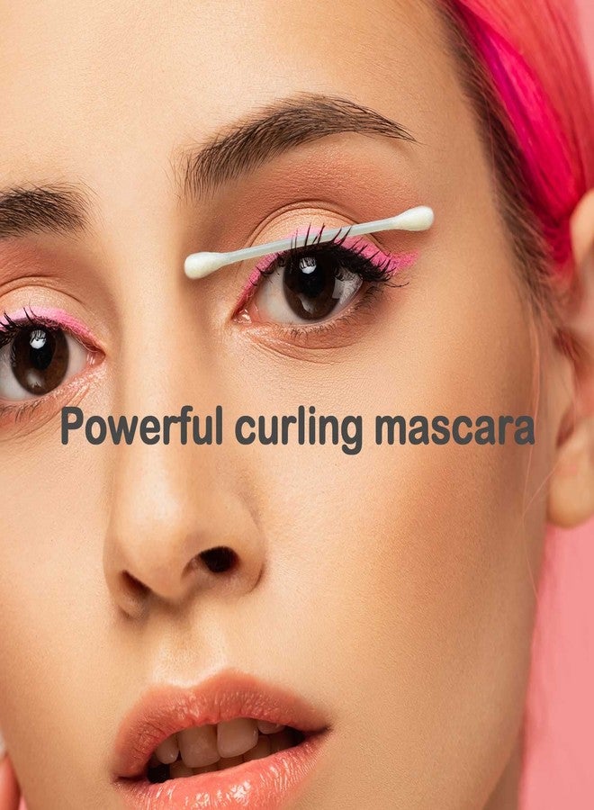 BOM WONDERPROOF MASCARA LONG & CURL Dual Purpose Length Volume Skinny Wand Light Gel Texture (SUPER BROWN) - Image 3
