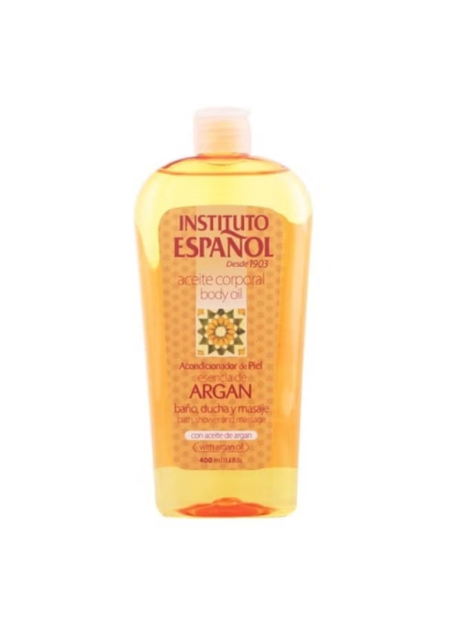 Instituto Espanol Argan Body Oil 400ml - Image 1