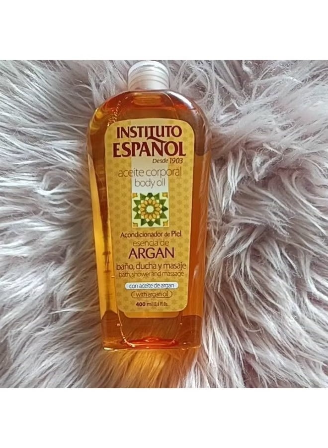 Instituto Espanol Argan Body Oil 400ml - Image 2