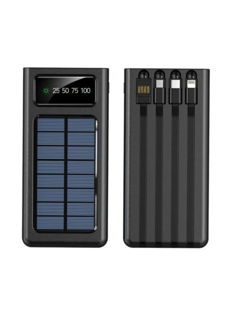 AWALOR 4 IN 1 Solar Power Bank 20000mAh LED Display Built-in 4 Cables-MYK - pzsku/Z03F50C71A185B582915EZ/45/_/1723405948/e7bf7270-ef78-4202-b472-33bb4a8ba125