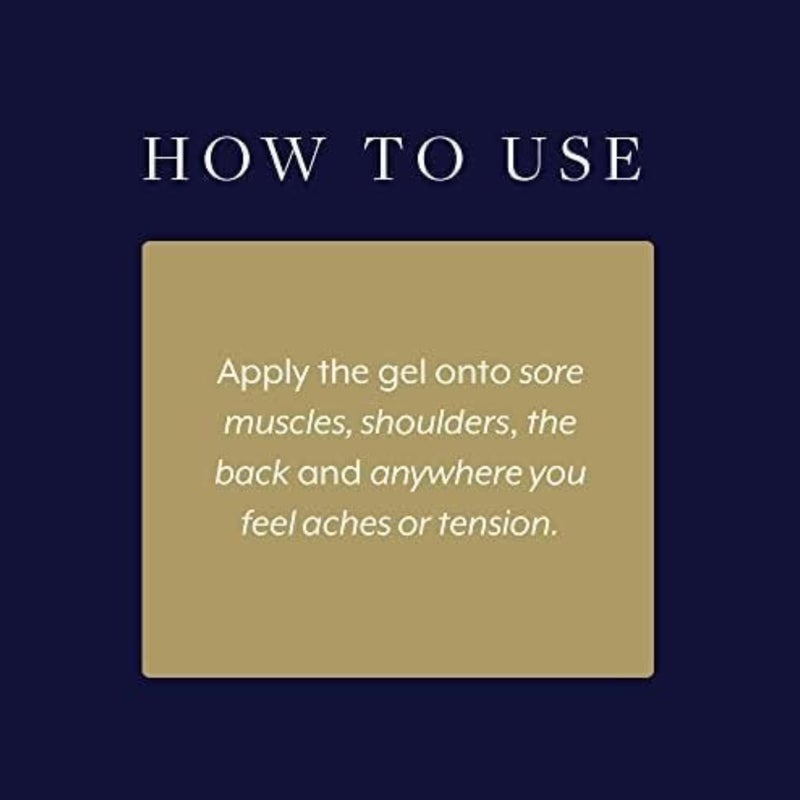 Aromatherapy Associates De-Stress Muscle Gel, Cooling & Warming Massage Gel with Ginger, Black Pepper & Rosemary Essential Oils for Daily Tension & Post-Activity Comfort, 5.07 oz - Image 4