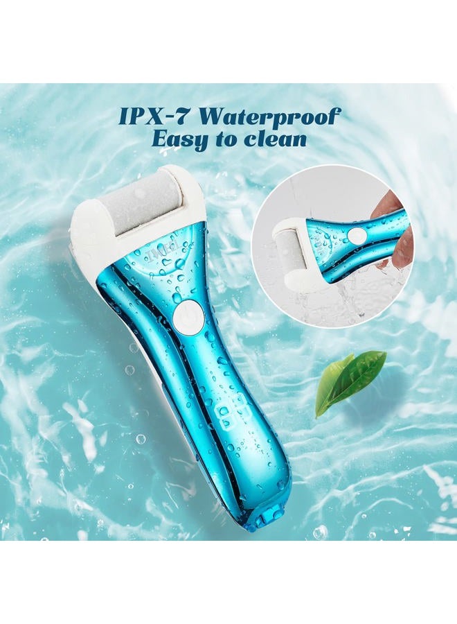 IWEEL Electric Foot Callus Remover, Rechargeable Electronic Foot File Pedicure Kits, Electric Callus Remover for Feet, Foot Scrubber Dead Skin Remover, Professional Foot Care for Dead Skin Ideal Gift - Image 5