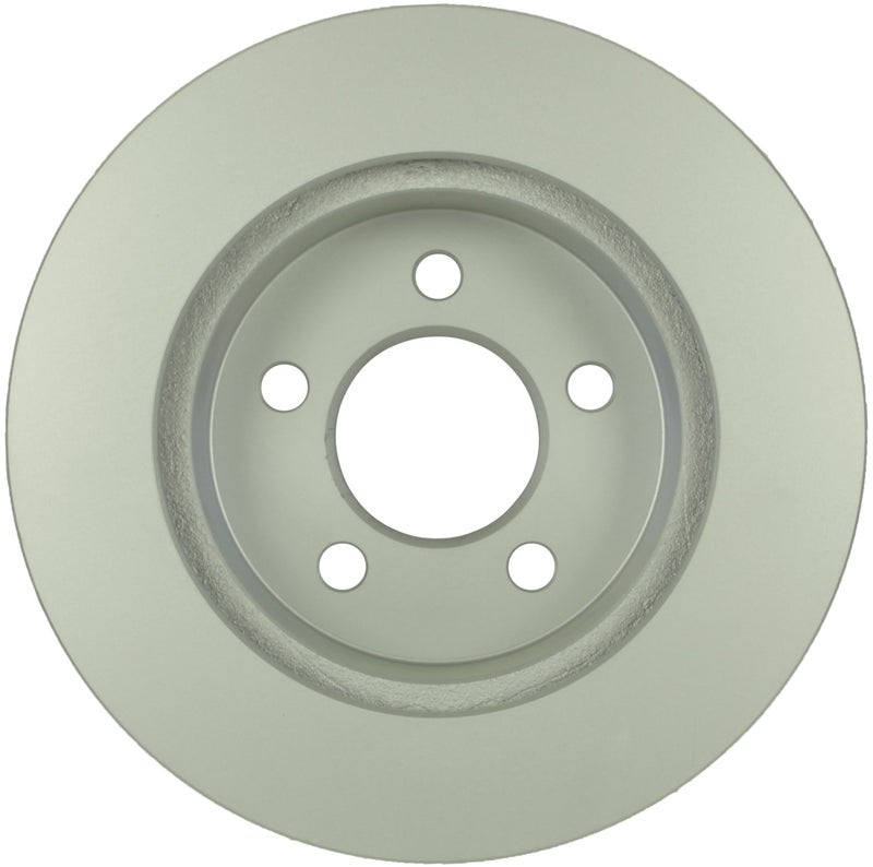 BOSCH 16010148 QuietCast Premium Disc Brake Rotor - Compatible With Select Jeep Cherokee, Wrangler; FRONT - Single - Image 2