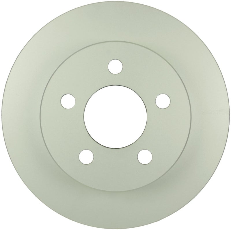 BOSCH 16010148 QuietCast Premium Disc Brake Rotor - Compatible With Select Jeep Cherokee, Wrangler; FRONT - Single - Image 5