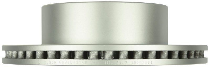 BOSCH 16010148 QuietCast Premium Disc Brake Rotor - Compatible With Select Jeep Cherokee, Wrangler; FRONT - Single - Image 3