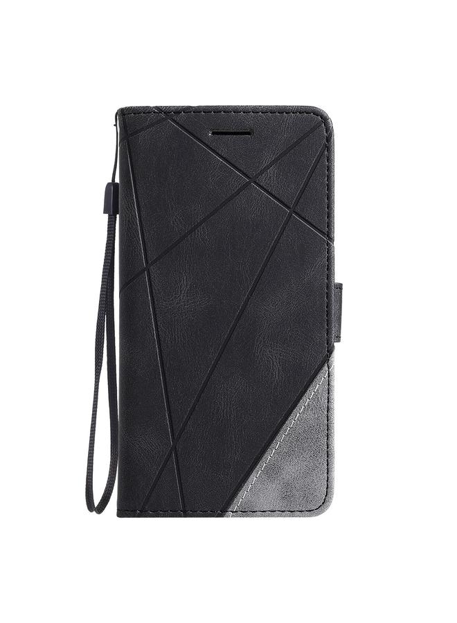 S-TOP Case For Redmi Turbo 4 5G / Poco X7 Pro 5G Skin Feel Splicing Leather Phone Case - Image 2