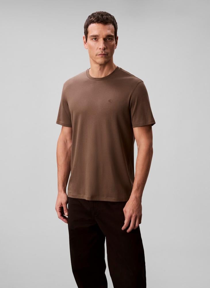 CALVIN KLEIN Pima Cotton T-shirt - Image 1