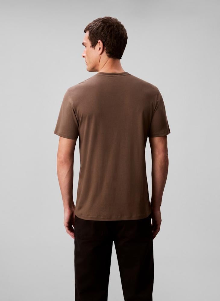 CALVIN KLEIN Pima Cotton T-shirt - Image 2