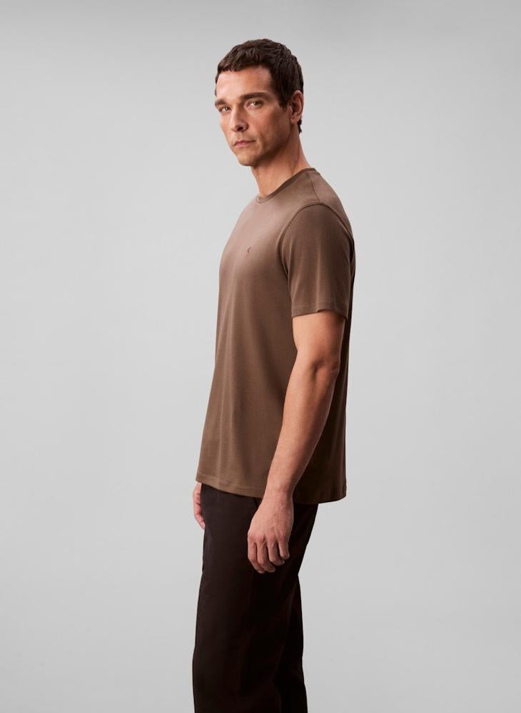 CALVIN KLEIN Pima Cotton T-shirt - Image 3