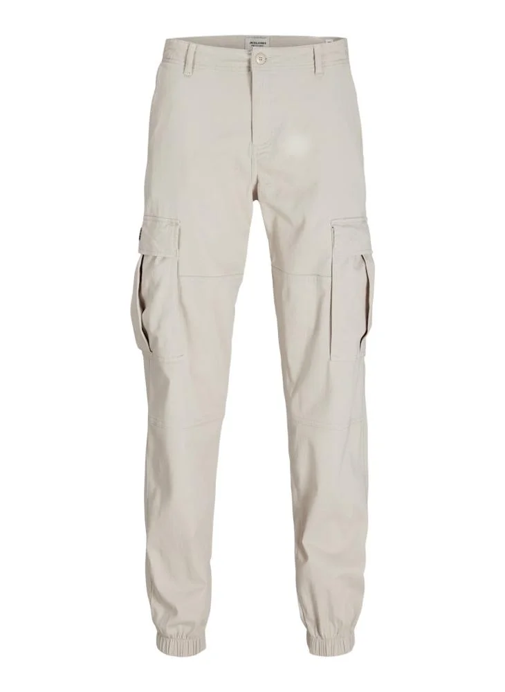 JACK & JONES Cuffed Loose Fit Cargo Pants