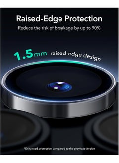 FARROBIZZ Camera Lens Protectors for iPhone 16 Pro Max/16 Pro/15 Pro Max/15 Pro/14 Pro Max/14 Pro, Tough HD Individual Protectors, Scratch Resistant, Thin Tempered Glass, Armorite Series, 1 Pack, Clear  - Image 4