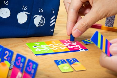 Oink Games لعبة الطاولة أوينك جيمز تروبيكاوس استراتيجية الفواكه السريعة للعائلات من 7 إلى 25 لاعب 20 دقيقة لعب - Image 5
