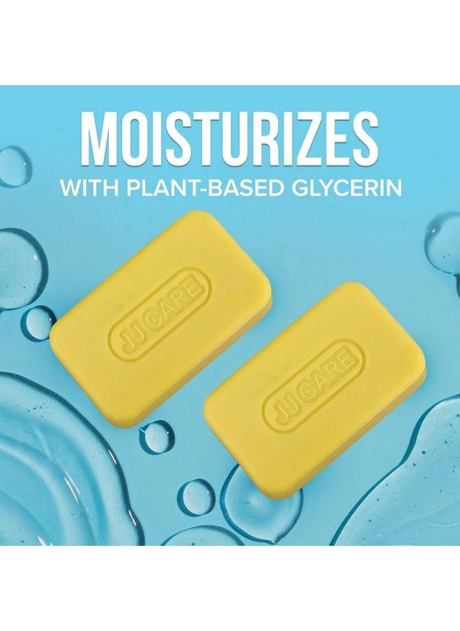 JJ CARE - Zinc Soap Daily Medicated 2% Zinc Pyrithione Soap Zinc Bar Soap With Aloe Vera For Dandruff & Seborrheic Dermatitis 4 Oz Bar Pack Of 2 - Image 1