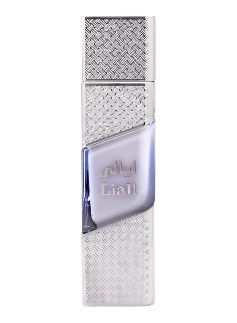 Naseem Liali Aqua Perfume 50ml - Alcohol Free Saffron Rose Vanilla Eau De Parfum - Long Lasting Fragrance for Men & Women - Subtle Floral & Woody Notes - Unisex Arabian Perfume - Image 3