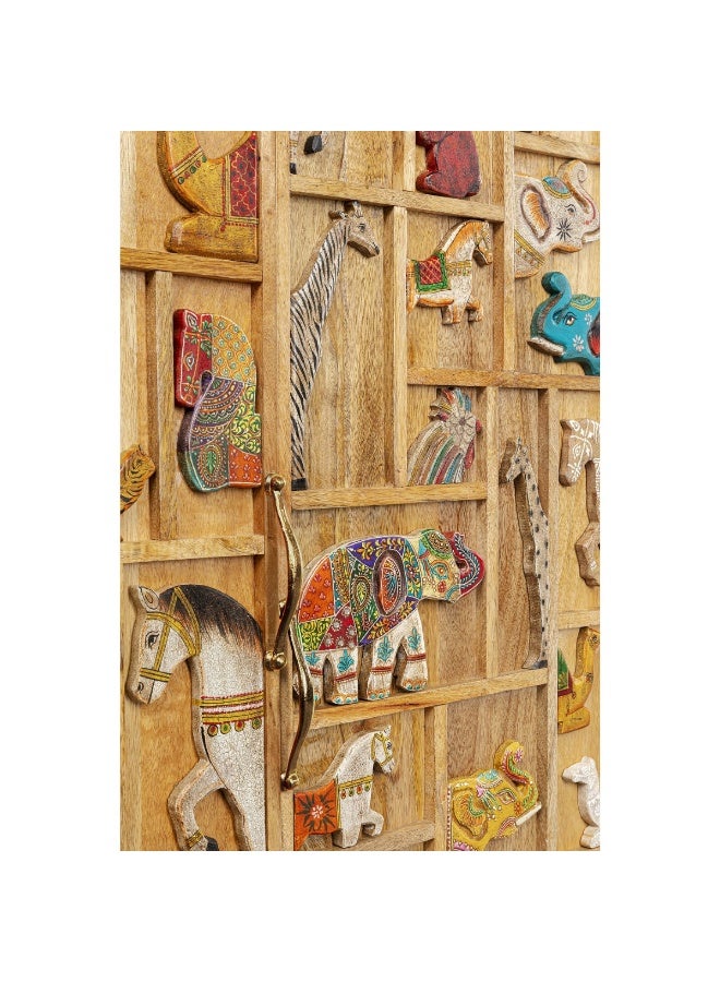 KARE Cabinet Zoo 81X163Cm  - Image 1