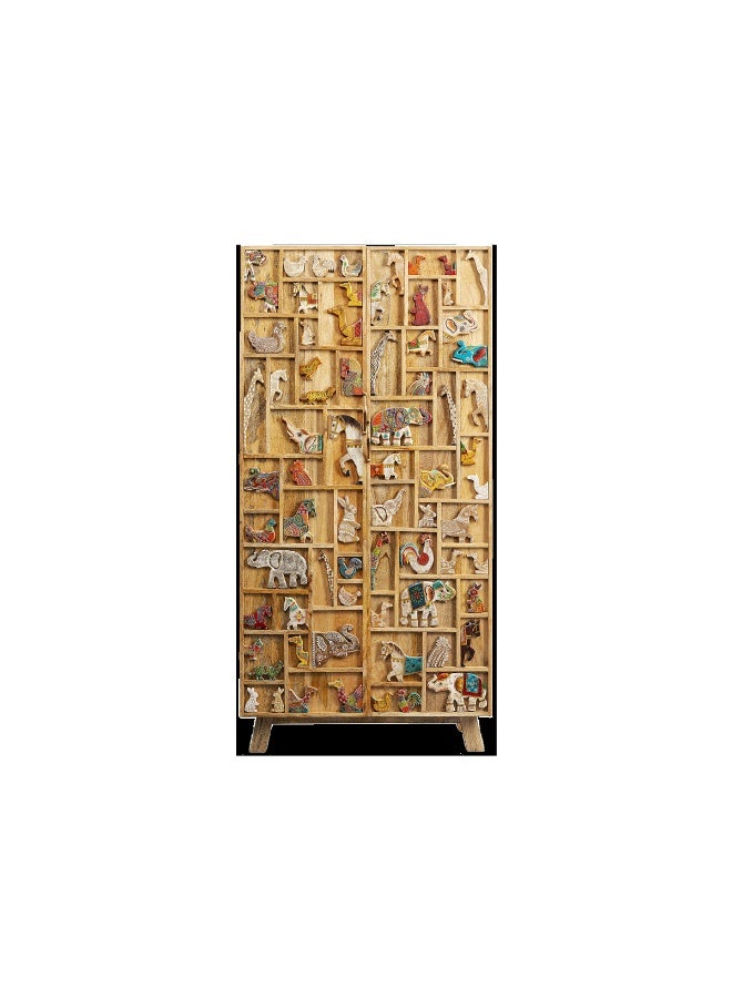 KARE Cabinet Zoo 81X163Cm  - Image 3