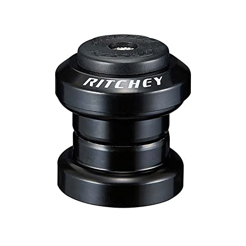 Ritchey رأس توجيه ريتشي لوجيك بدون خيوط، 1-1/8 بوصة، أسود - Image 4
