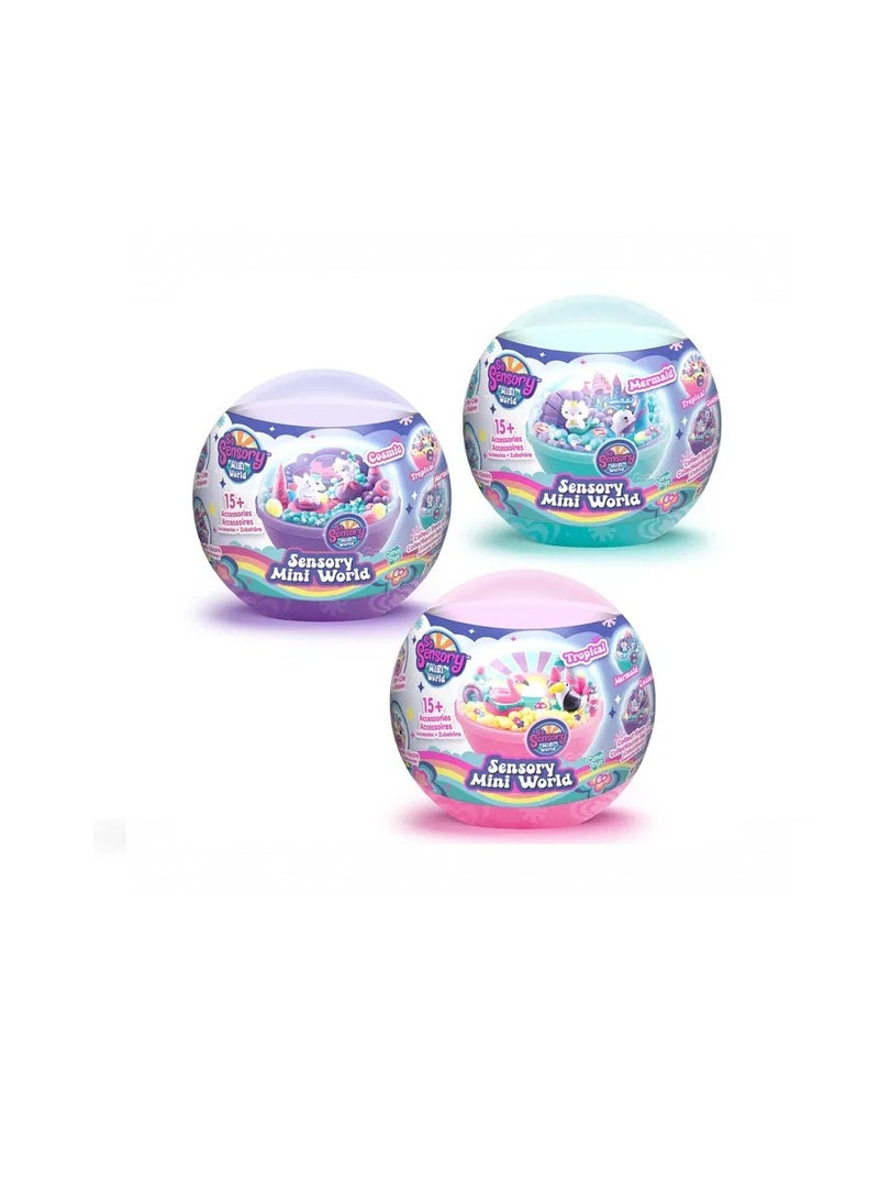 L.O.L. SURPRISE! Sensory Mini World Balls, create your own mini world, great sensory play - Image 1
