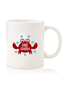 Premium Quality Two Sided Printed Coffee Mug Tea Cup For Home Office, Kids Men Women Little crabby
