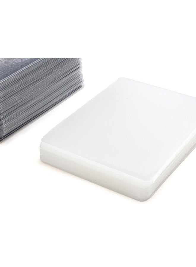 Stellar Factory Premium Card Sleeves, Rounded, Matt & Clear, 2.5" x 3.5" (112 Count) - Image 5