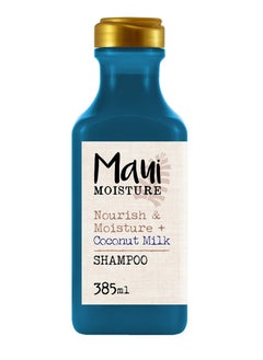 MAUI MOISTURE Nourish and Moisture Coconut Milk Shampoo 385ml 