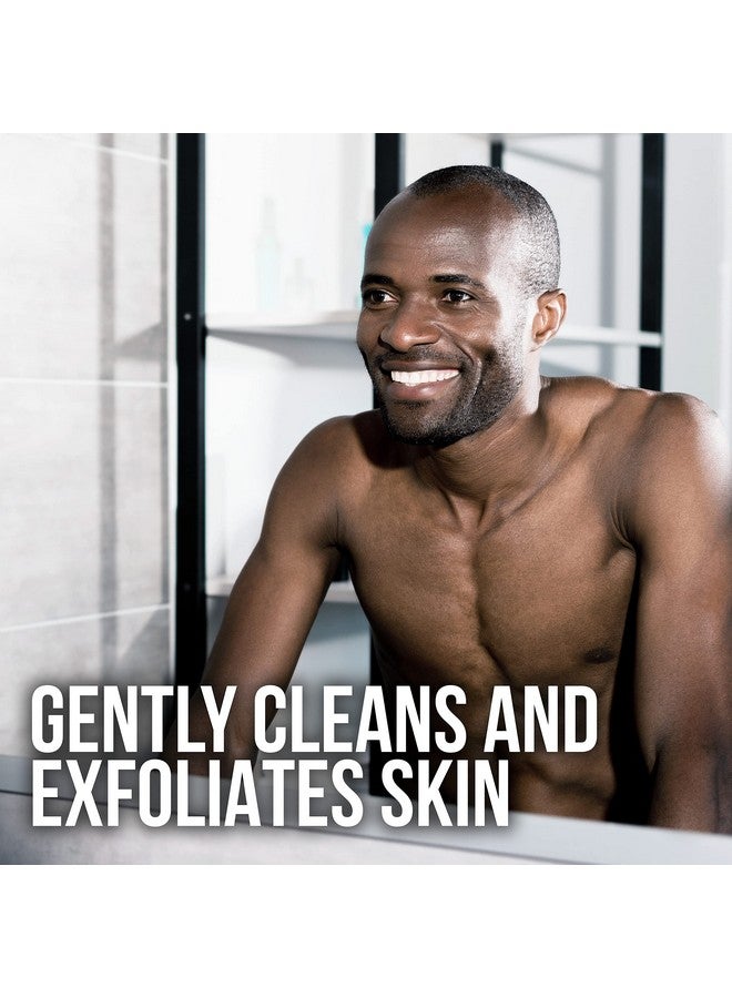 AXE Modern Shower Tool Skin Cleanser for Smoother Skin Detailer Exfoliates and Gently Cleanses One Size 3 Count, Black - Image 4