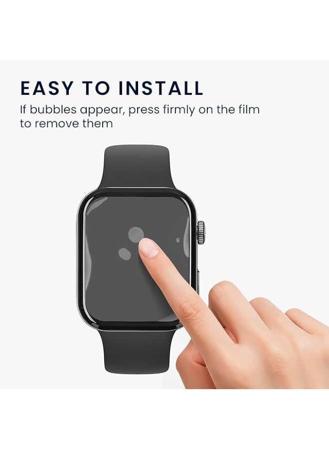 Screen Protector For Huawei Watch Fit 3, 2 Pack, Soft, Scratch-Resistant aExplosion-Proof, Protective Film Dial - Image 2
