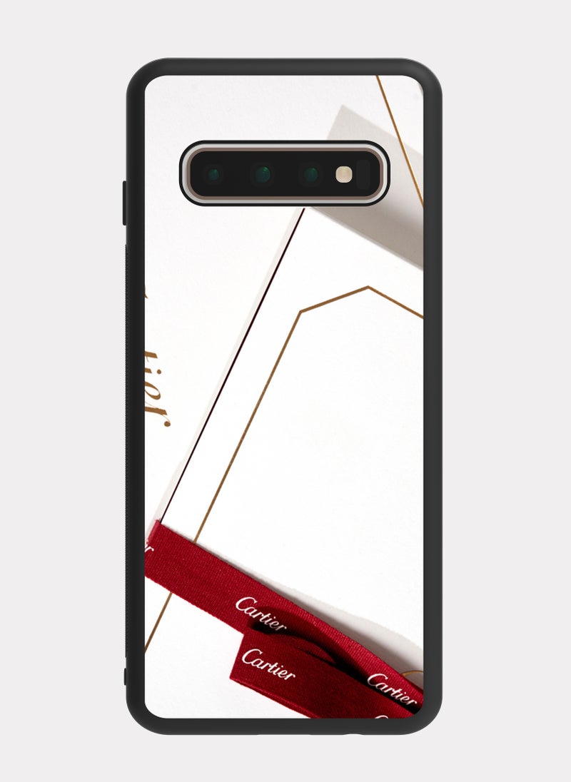 PXLAAT Samsung Galaxy S10 Plus case cover Cartier - Image 1