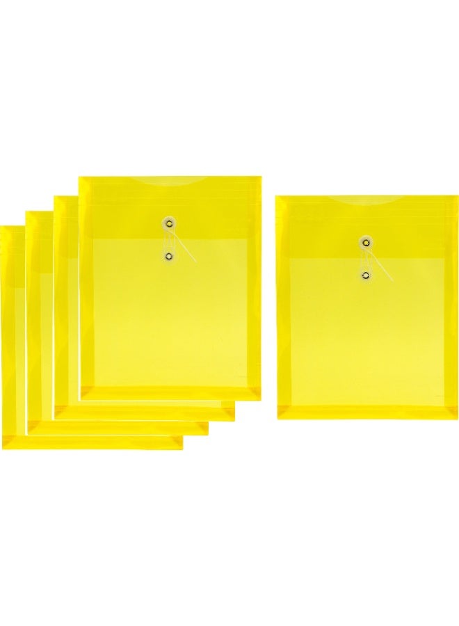Envelope Bag A5 Single Pocket Yellow