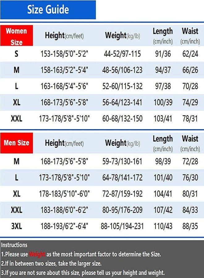 Skyone Wetsuit Pants Women Men Neoprene Long Pants 2MM Diving Swimming Surfing Leggings, 3MM 1.5MM Swim Tights Pant Wetsuits Shorts Warm Sun Protection for Snorkeling Scuba Water Sports (2mm Men, XXL) - Image 5