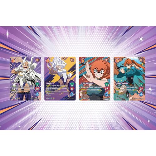 UniVersus My Hero Academia Girl Power Booster 11 Card Hanging Pack DeckBuilding Card Game Powerful Female Characters Includes Foil Card - Image 5