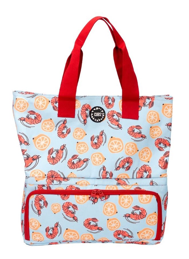 CUBS - Cooler Dancing Shrimps Tote - Image 1