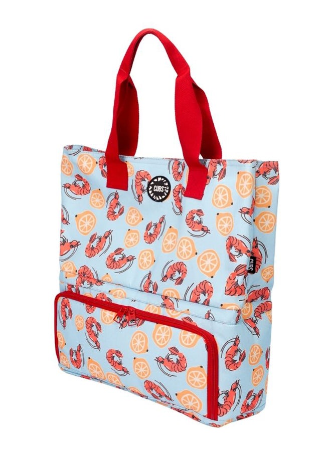 CUBS - Cooler Dancing Shrimps Tote - Image 1