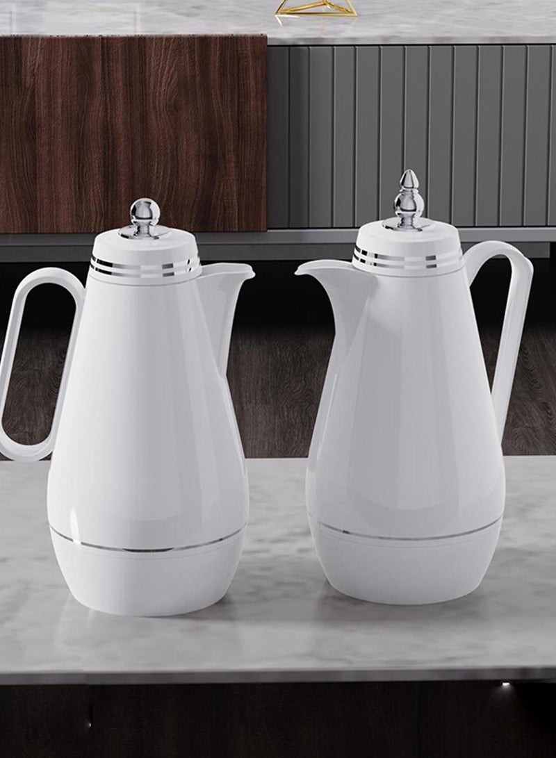 A set of thermoses, tea and coffee  - Image 1