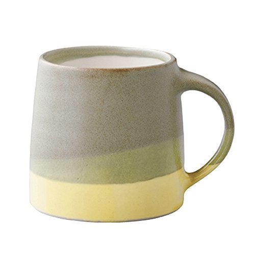 Kinto Slow Porcelain Coffee Mug 320ml - Image 1