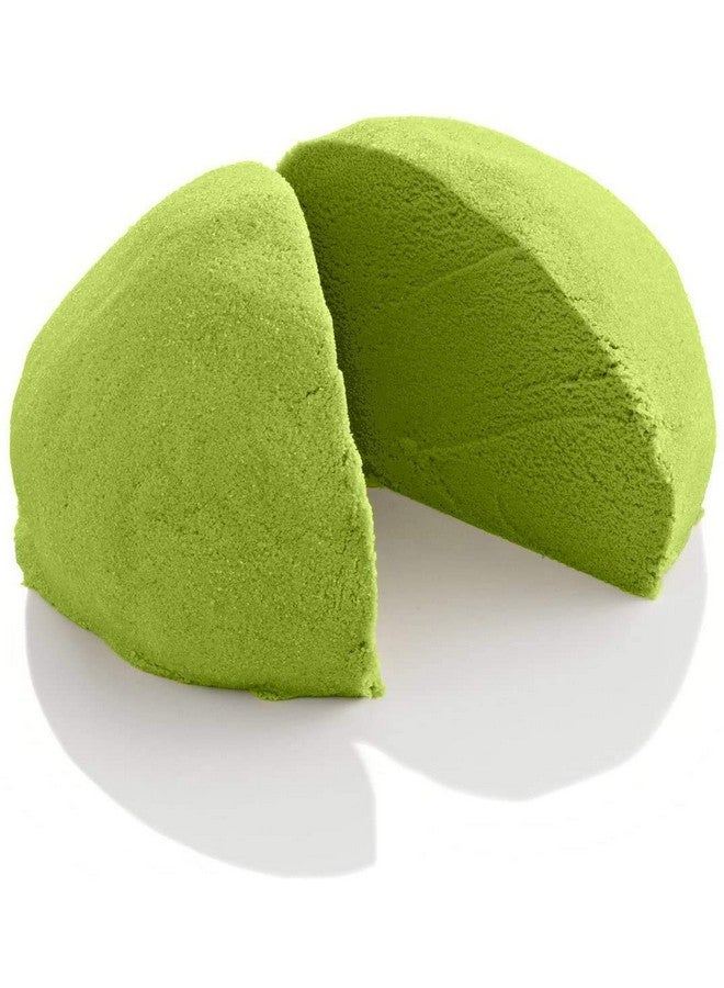 FunBlast Creative Sand for Kids - Natural Kinetic Sand Kit with Moulds for Kids Activity Toys, Soft Sand Clay Toys with Moulds for Kids, Boys, Girls (500 Gm Sand & 6 Pcs Mould) (Green) - Image 5