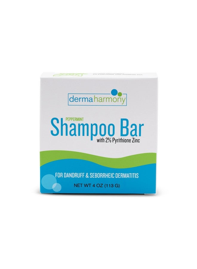 ديرماهارموني شامبو ديرماهارموني ٢٪ بيريثيون الزنك لعلاج قشرة الرأس والتهاب الجلد الدهني - بنكهة النعناع (٤ أونصة) - Image 3