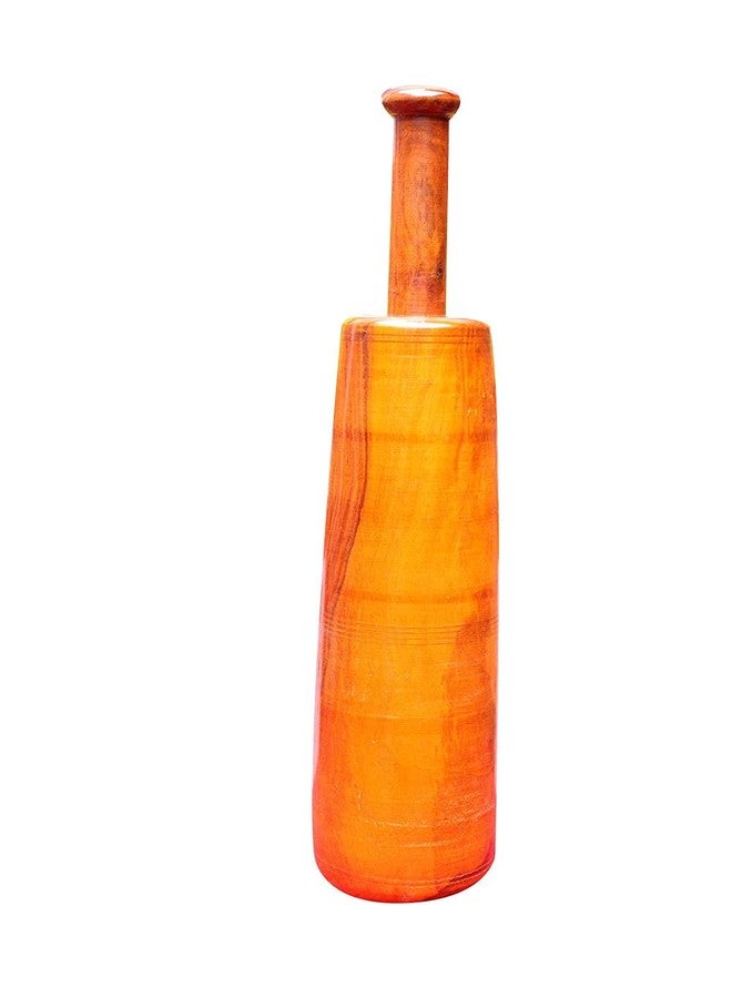 Superkind Wooden Best Yellow Polished Indian Mugdar, Clubs, Meel, Clubbell, Karla Kattai, Mugdar, Original Manufactured from Super Kind (Quality Wood with Polish) (3) (2) - Image 1