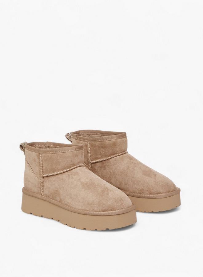 Celeste Women Slip-On Ankle Boots - Image 3