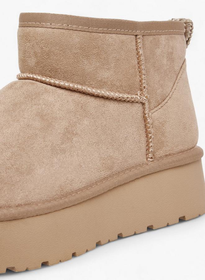 Celeste Women Slip-On Ankle Boots - Image 4