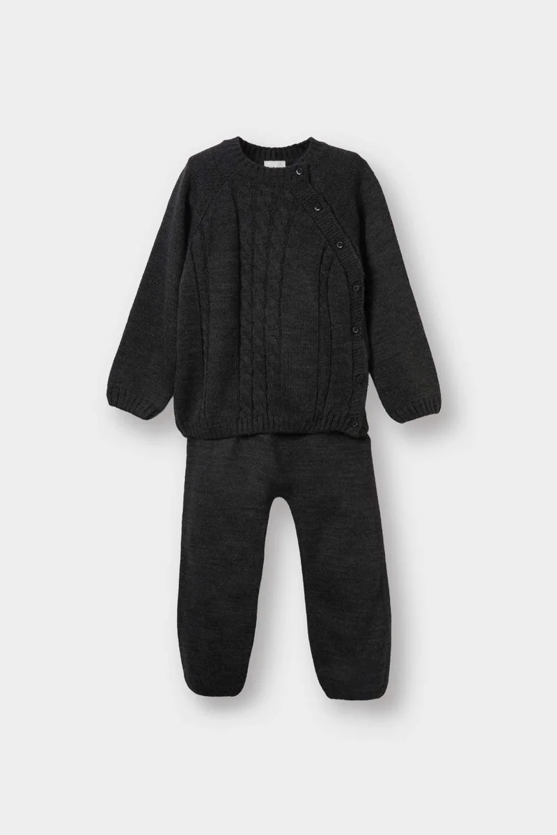 ديفاكتو 2 piece Regular Fit Baby Collar Set