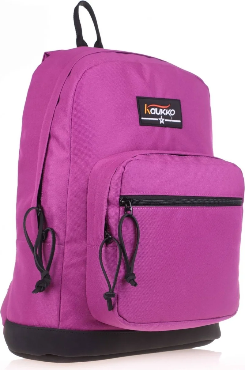 KAUKKO Sport Damson Backpack and Pencil Bag Set of 2