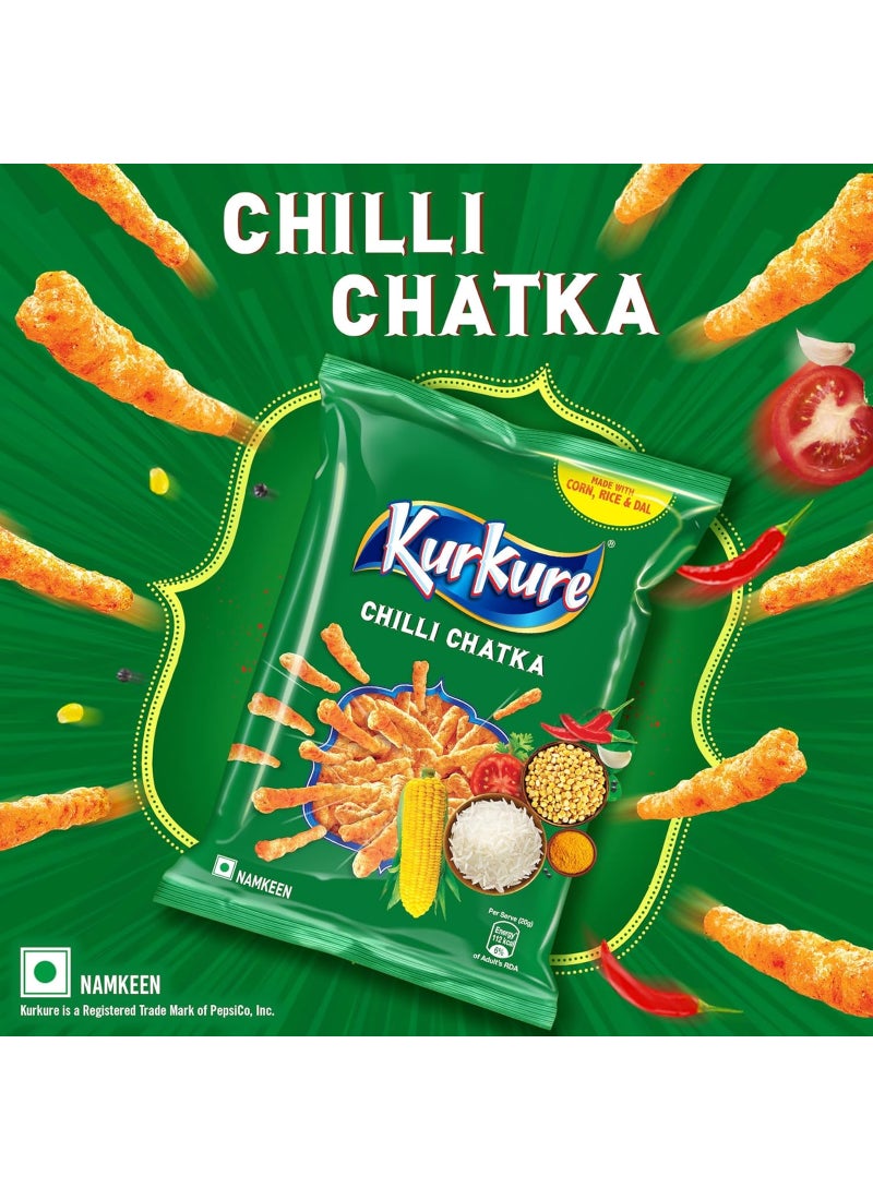 Kurkure Chilli Chatka 78.9gm - Image 3